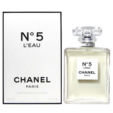 chanel n 5 l'eau